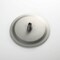 Kibi Circular 10 Metal Ultra Thin Profile Rain Shower Head 1.75 GPM - Brushed Nickel SH1001BN - alternate 8